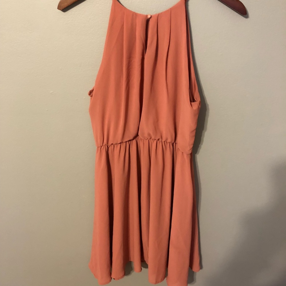Medium pale pink dress